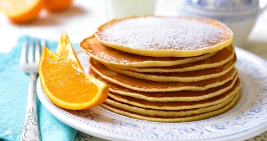 Orange Buttermilk Pancake 